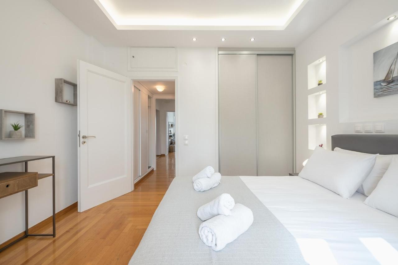 The "Park View" Apartment Atena Exterior foto