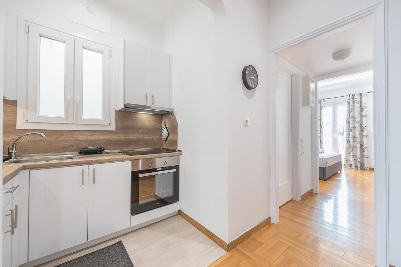 The "Park View" Apartment Atena Exterior foto
