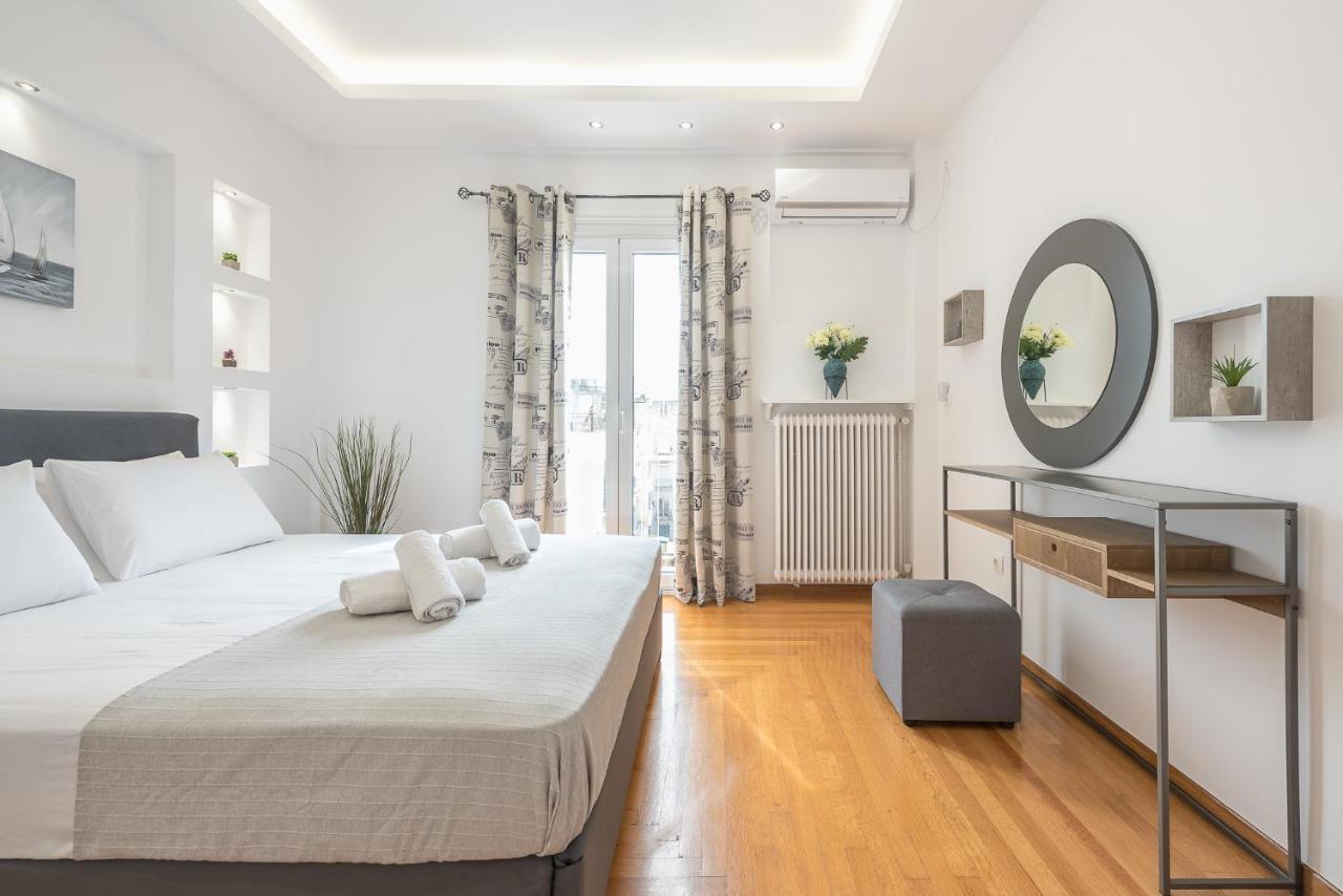The "Park View" Apartment Atena Exterior foto