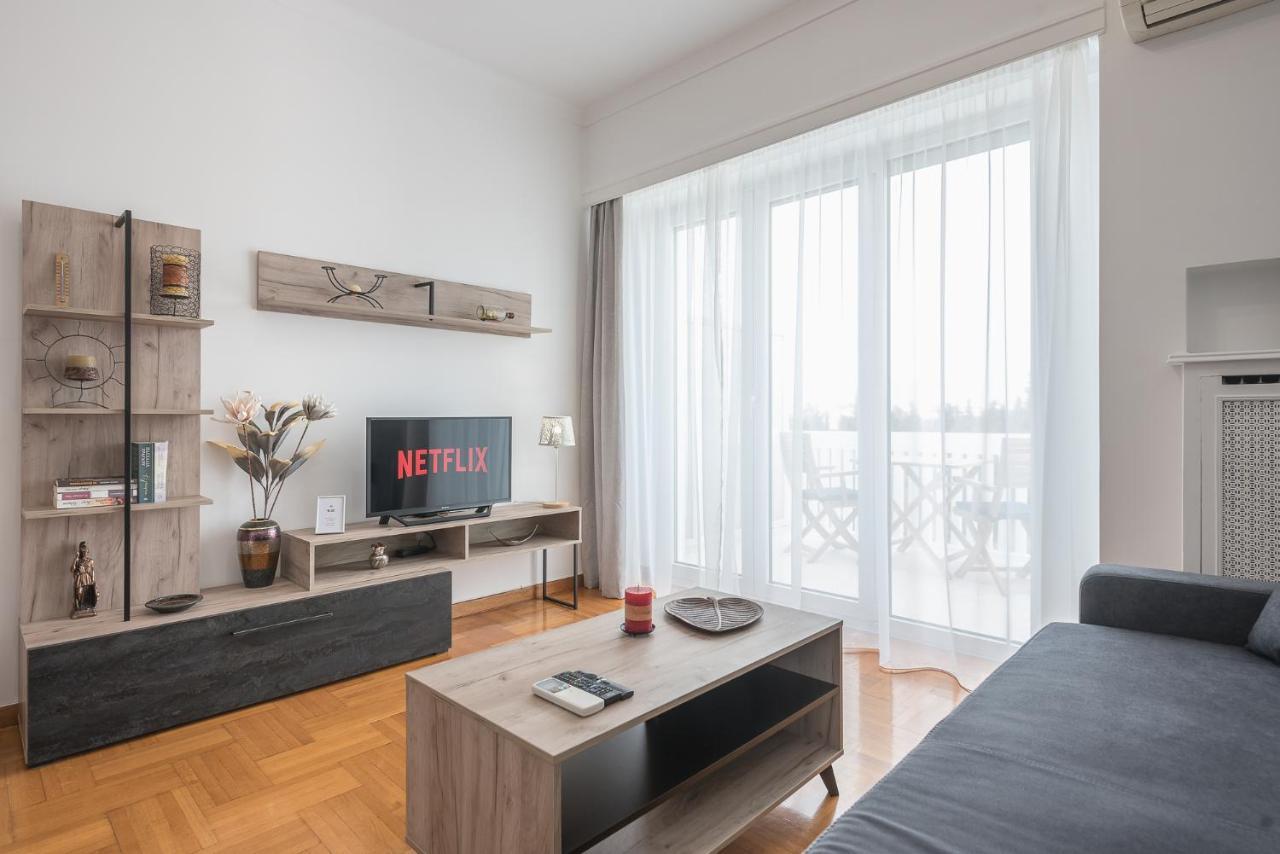The "Park View" Apartment Atena Exterior foto