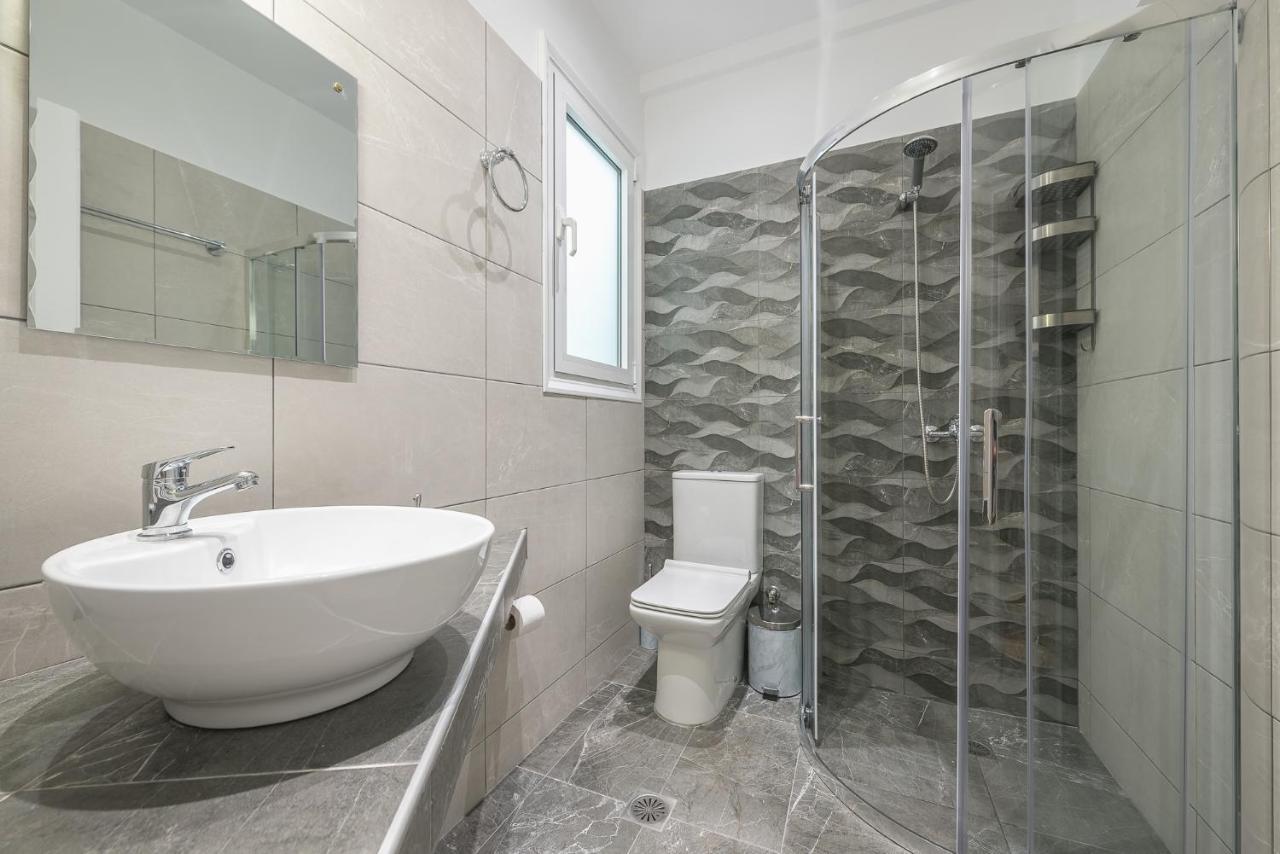 The "Park View" Apartment Atena Exterior foto