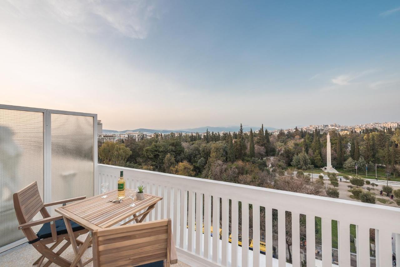 The "Park View" Apartment Atena Exterior foto