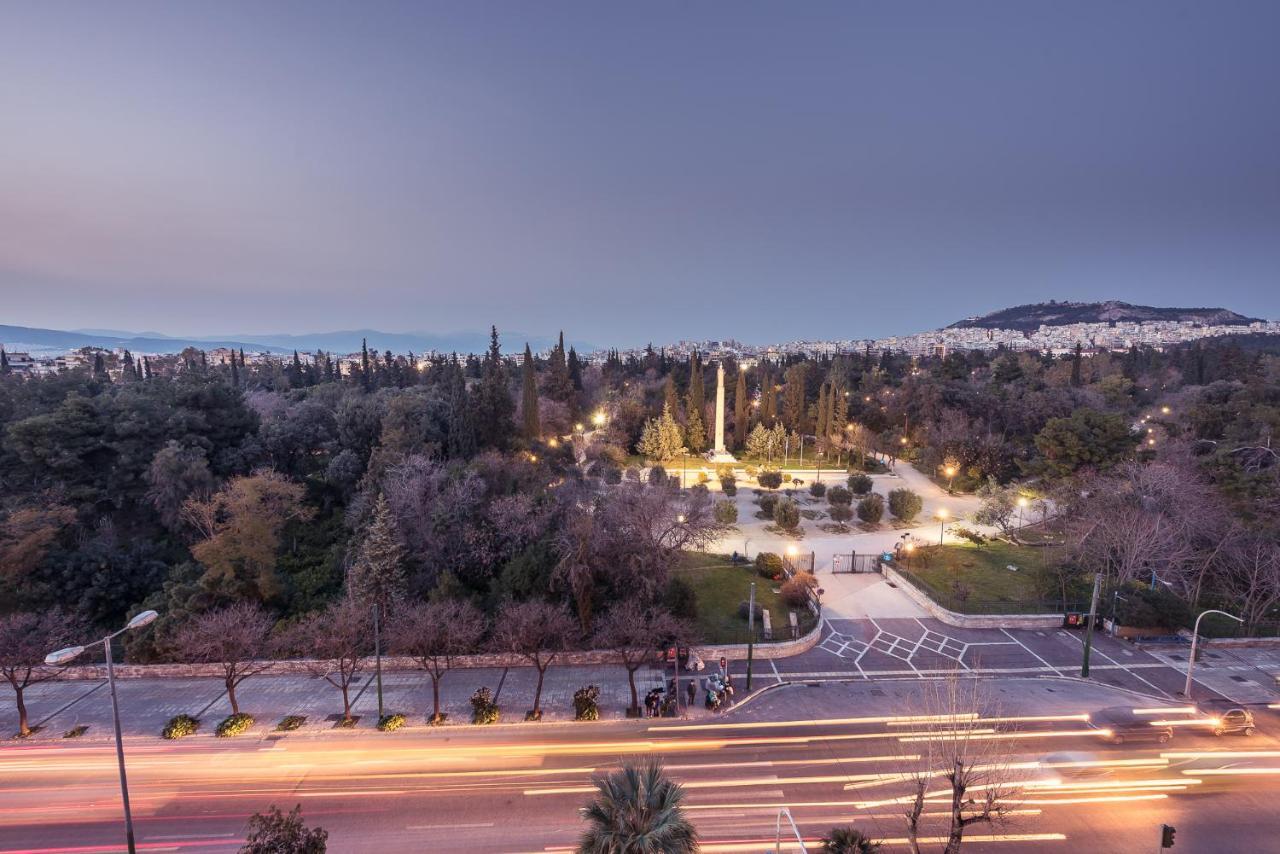 The "Park View" Apartment Atena Exterior foto