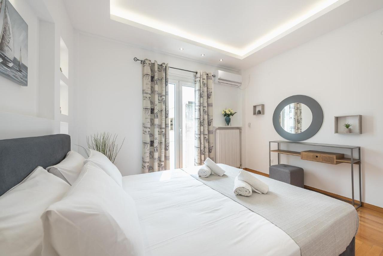 The "Park View" Apartment Atena Exterior foto