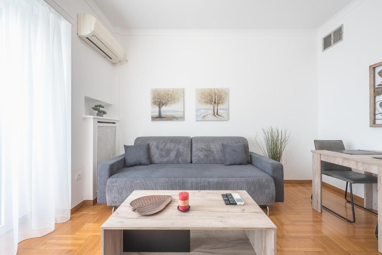 The "Park View" Apartment Atena Exterior foto