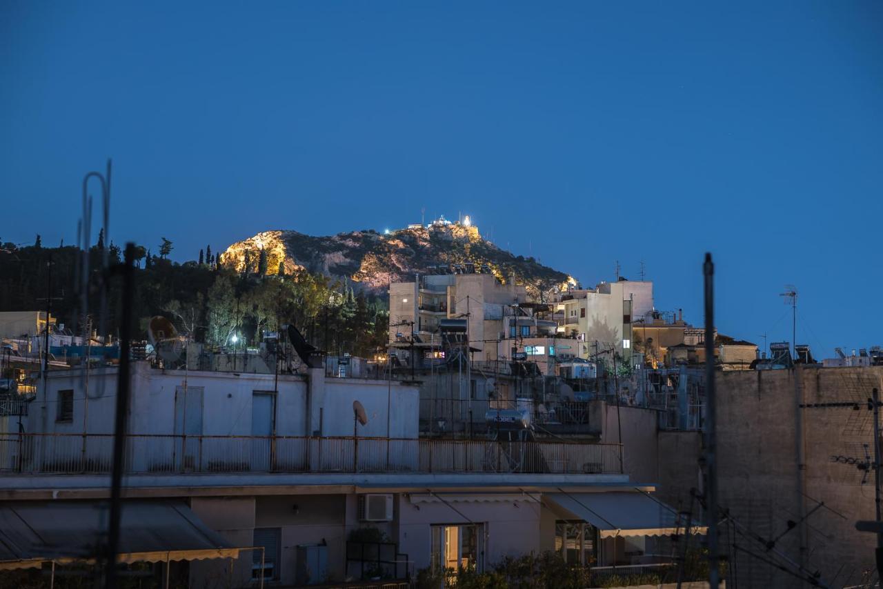 The "Park View" Apartment Atena Exterior foto