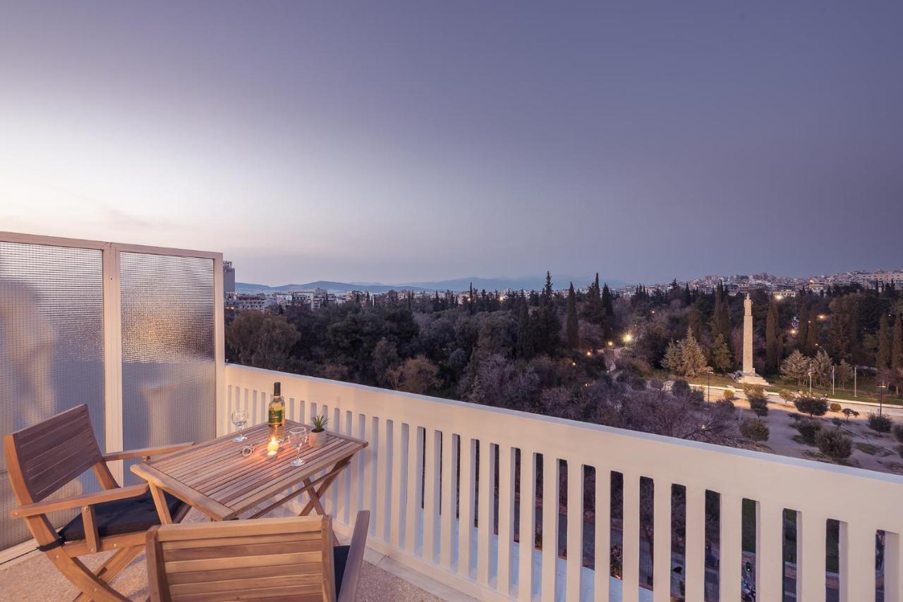 The "Park View" Apartment Atena Exterior foto