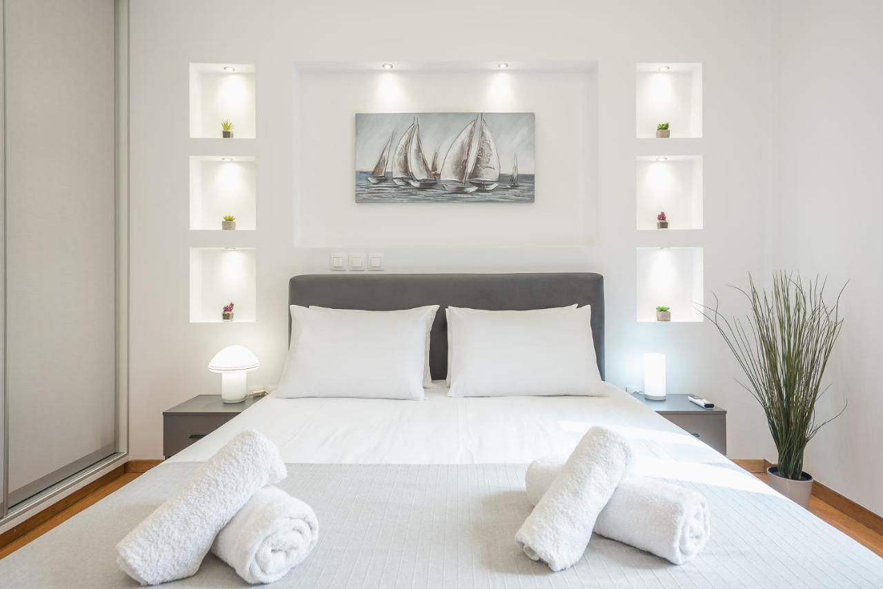 The "Park View" Apartment Atena Exterior foto