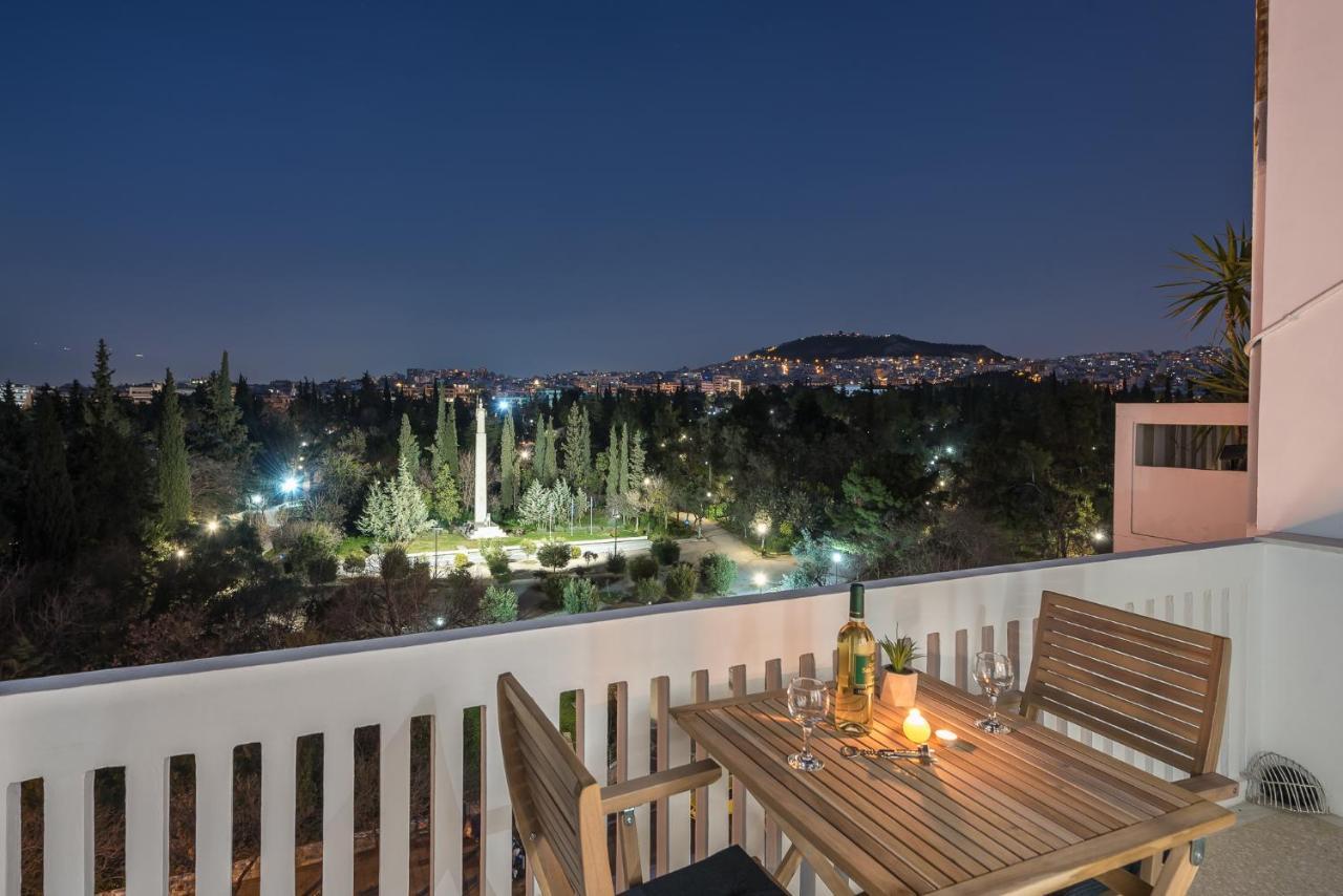 The "Park View" Apartment Atena Exterior foto