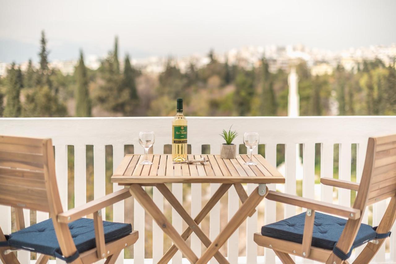 The "Park View" Apartment Atena Exterior foto