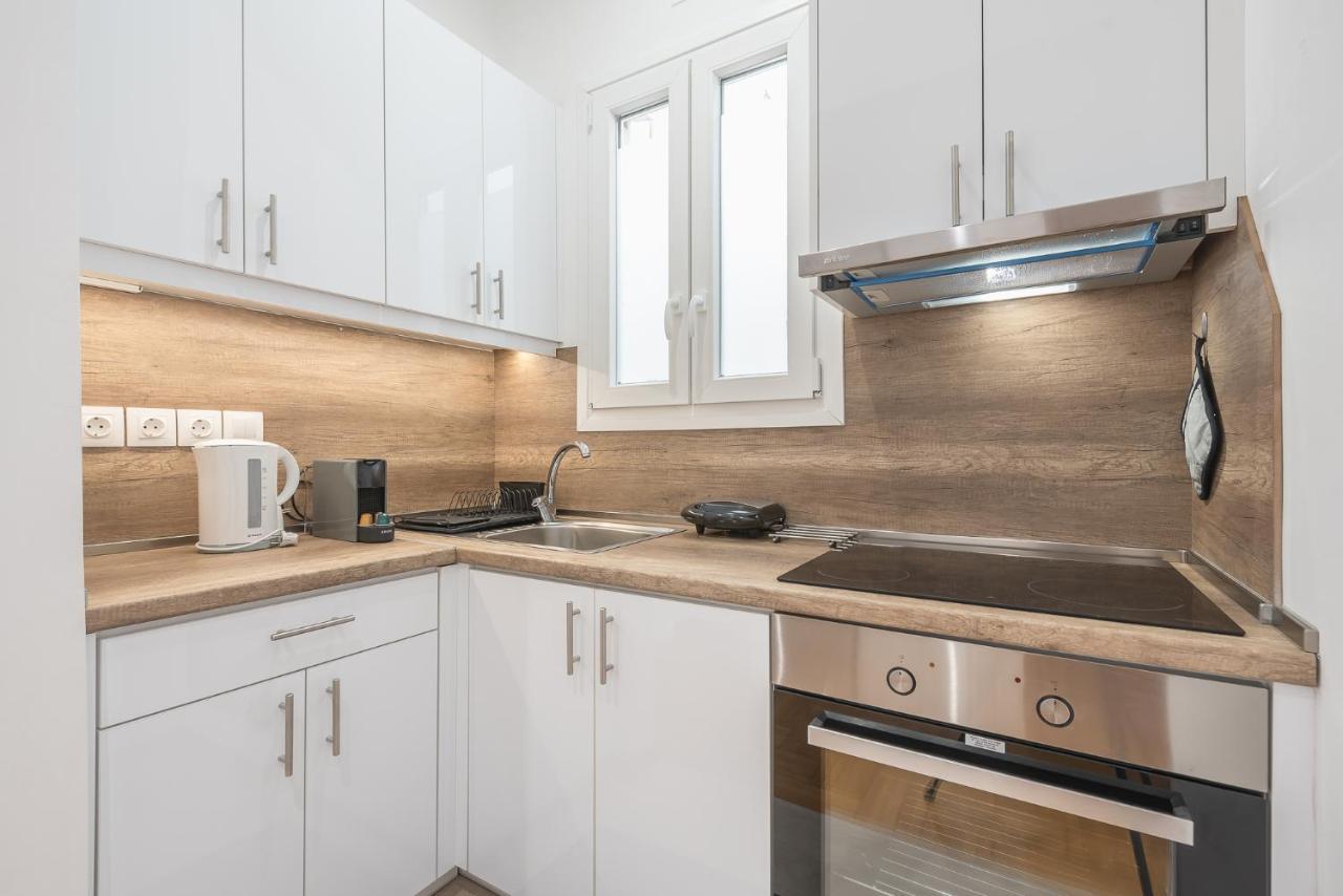 The "Park View" Apartment Atena Exterior foto
