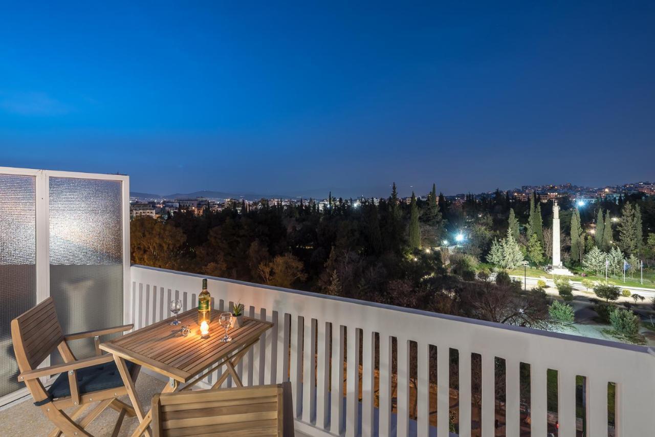 The "Park View" Apartment Atena Exterior foto
