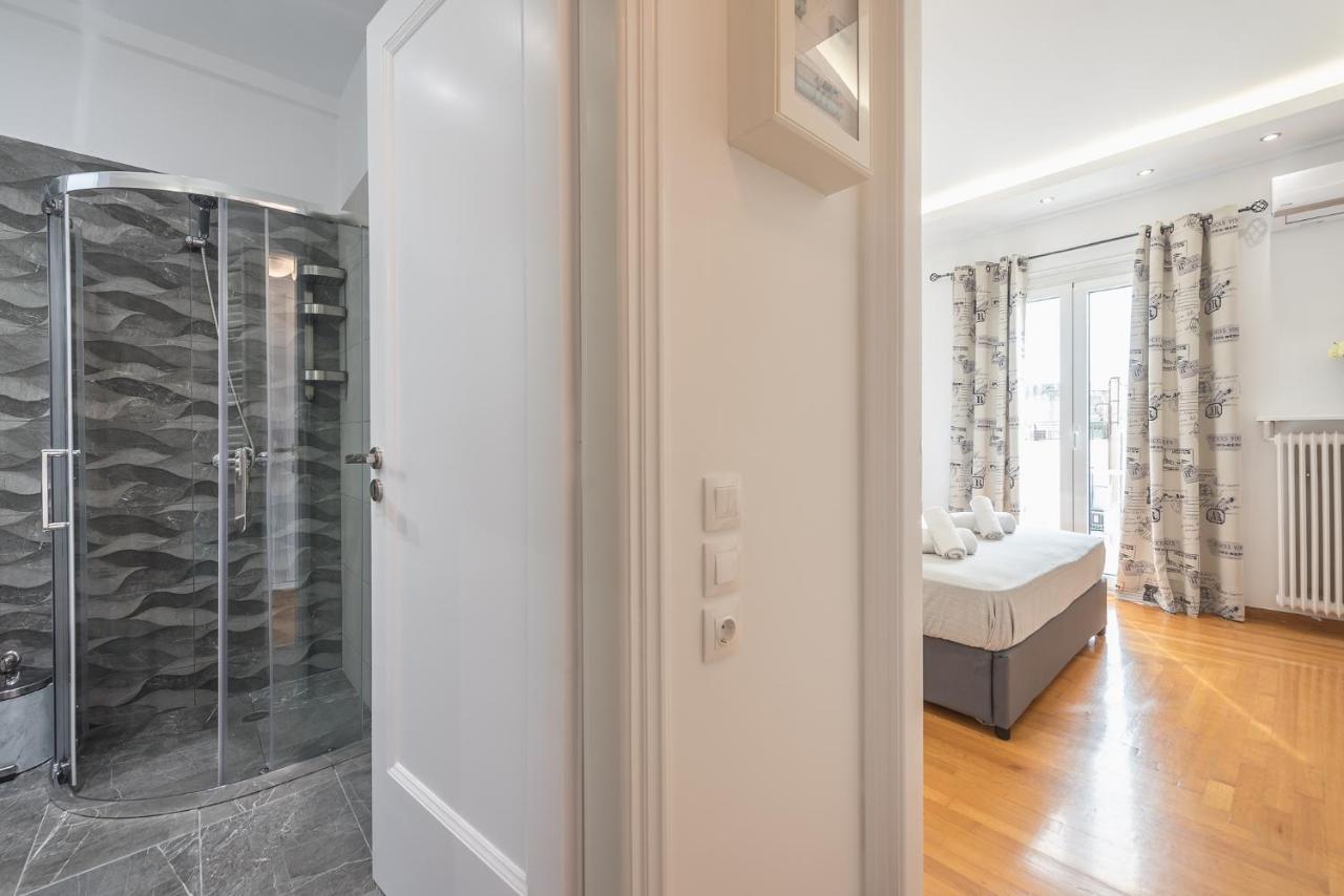 The "Park View" Apartment Atena Exterior foto