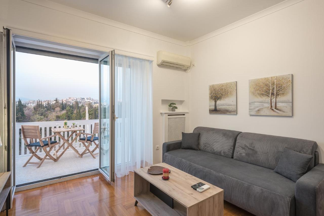 The "Park View" Apartment Atena Exterior foto