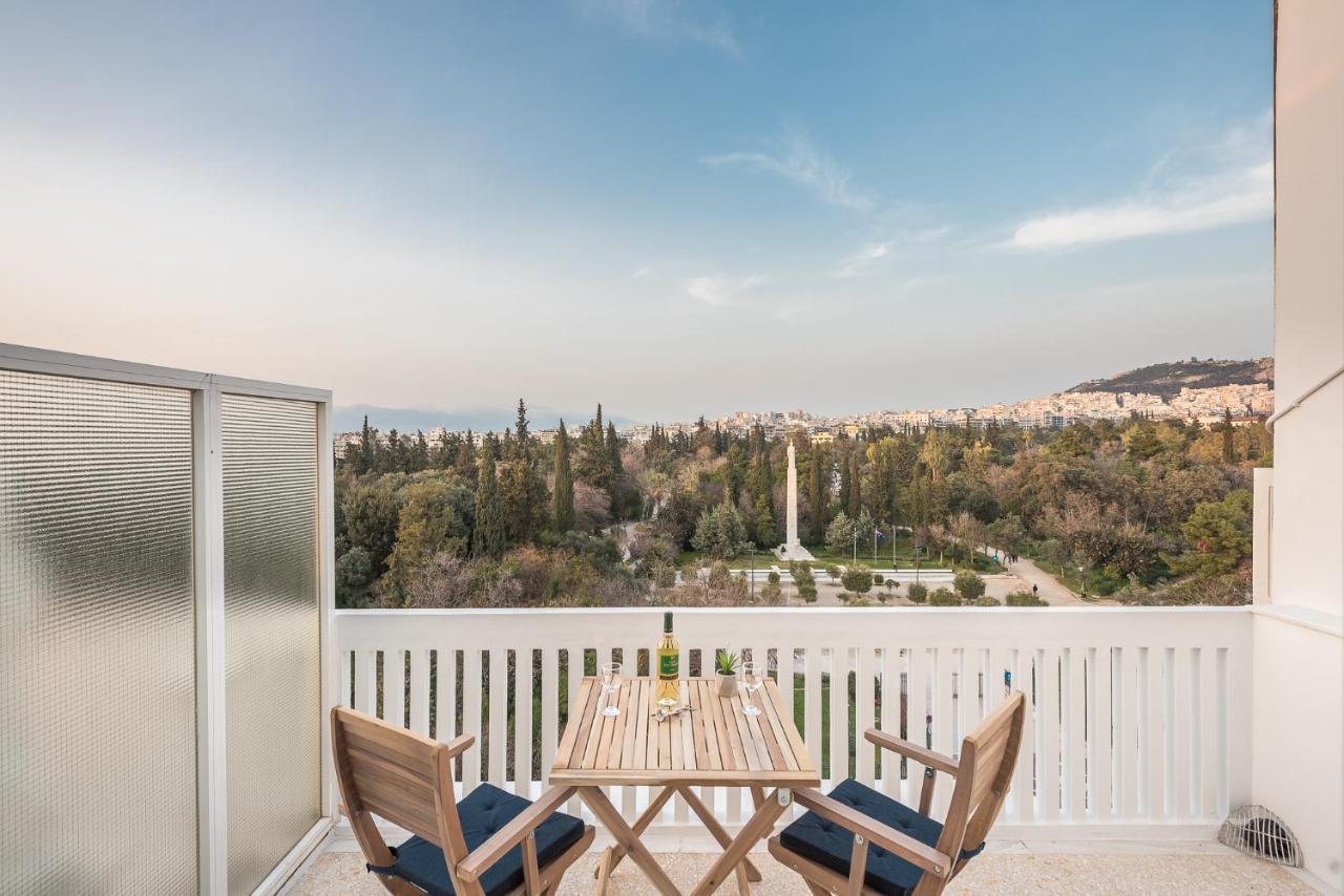The "Park View" Apartment Atena Exterior foto