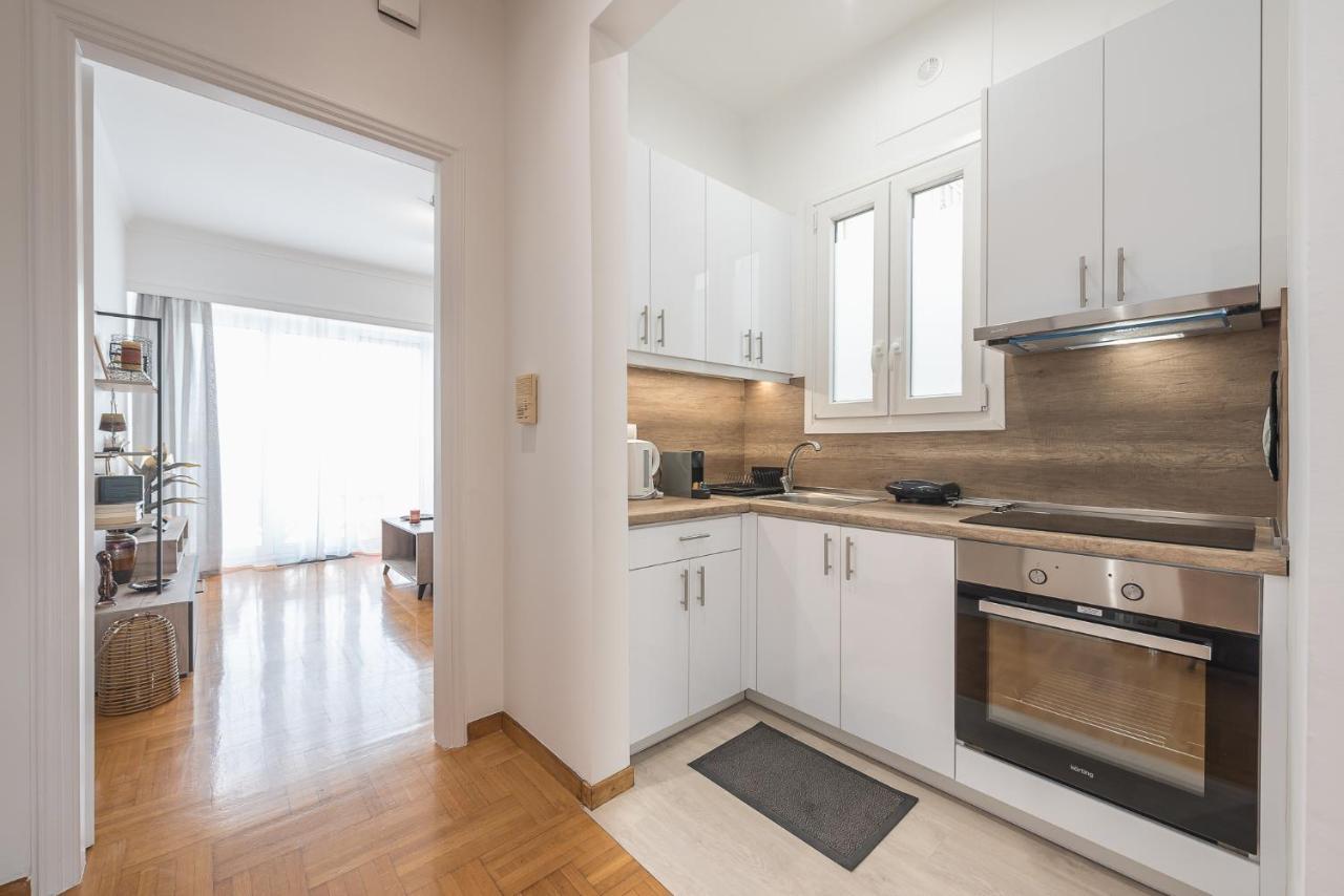 The "Park View" Apartment Atena Exterior foto