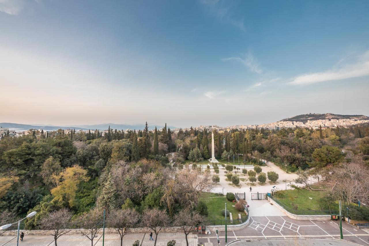 The "Park View" Apartment Atena Exterior foto