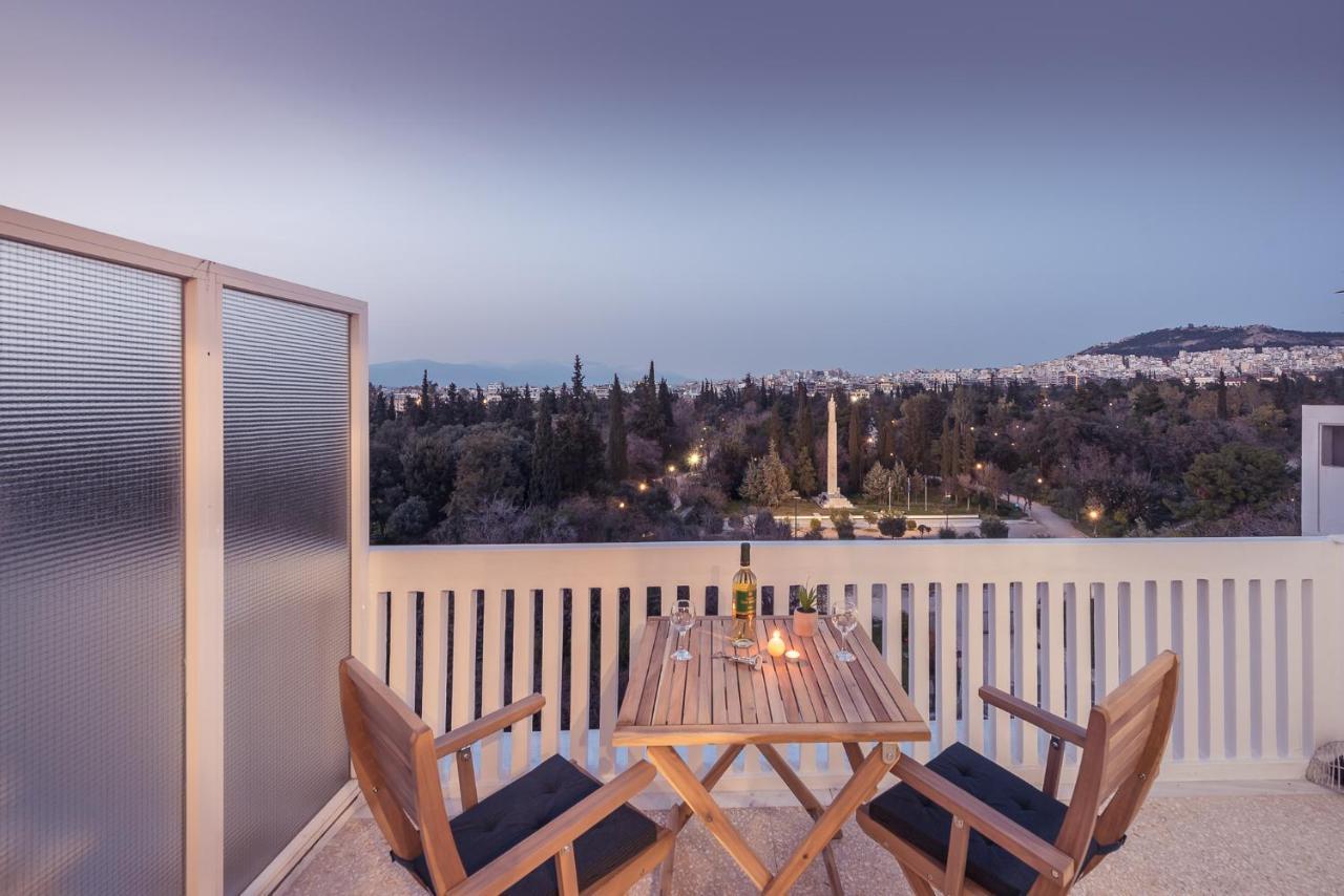 The "Park View" Apartment Atena Exterior foto